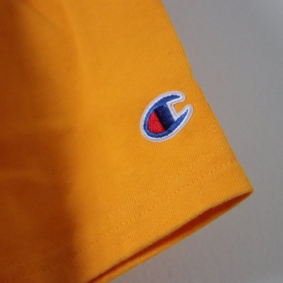 Champion Embroidered Script T-Shirt - Picture 4 of 6